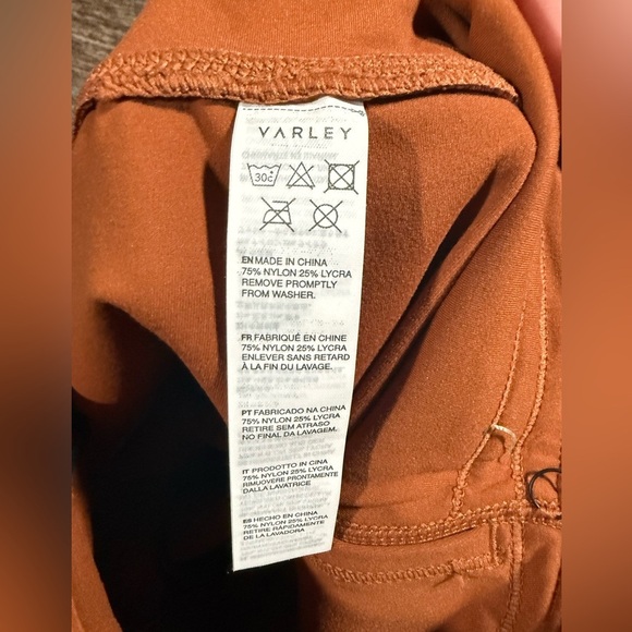NWT Varley Let's Go High-Rise Legging 25" Size M - Picture 7 of 11